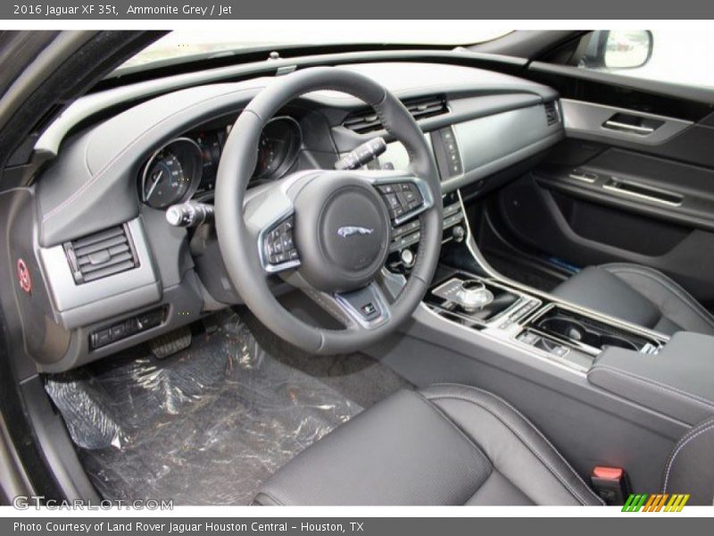 Ammonite Grey / Jet 2016 Jaguar XF 35t