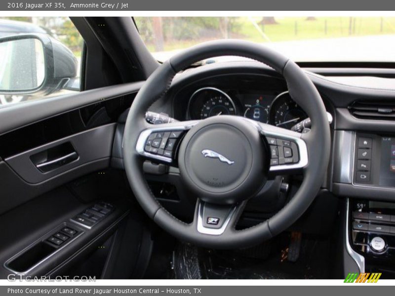 Ammonite Grey / Jet 2016 Jaguar XF 35t