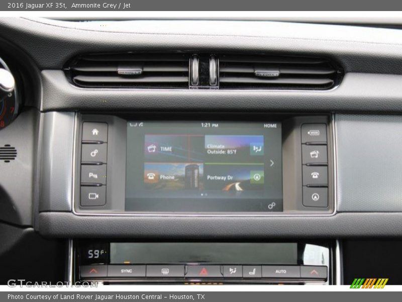 Ammonite Grey / Jet 2016 Jaguar XF 35t