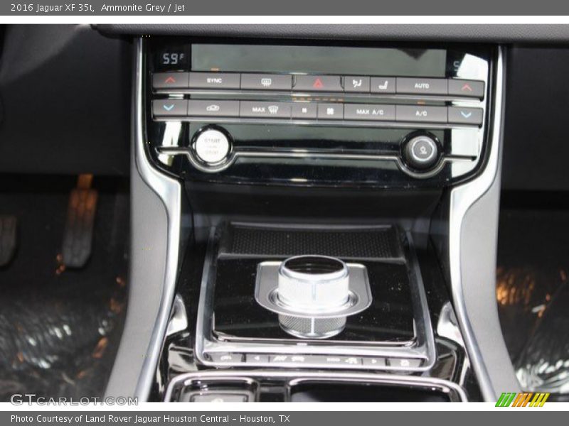 Ammonite Grey / Jet 2016 Jaguar XF 35t