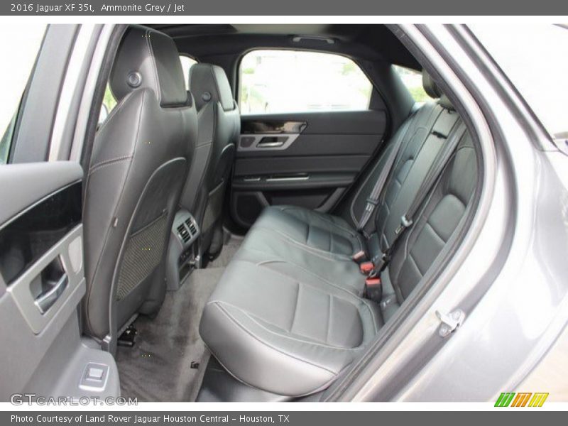 Ammonite Grey / Jet 2016 Jaguar XF 35t