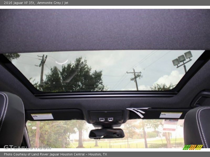 Ammonite Grey / Jet 2016 Jaguar XF 35t