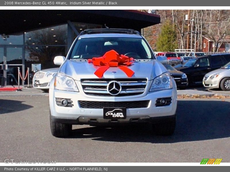 Iridium Silver Metallic / Black 2008 Mercedes-Benz GL 450 4Matic