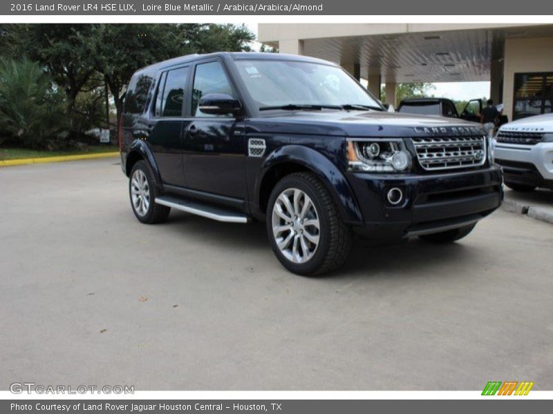 Loire Blue Metallic / Arabica/Arabica/Almond 2016 Land Rover LR4 HSE LUX