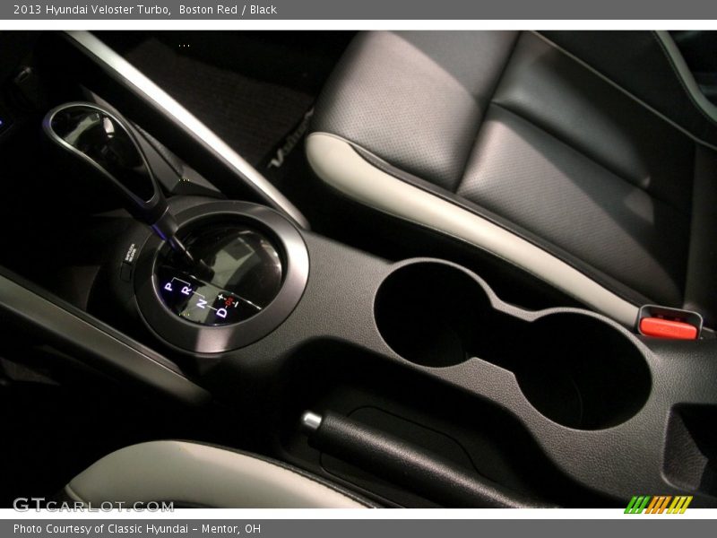 Boston Red / Black 2013 Hyundai Veloster Turbo