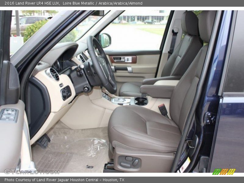 Loire Blue Metallic / Arabica/Arabica/Almond 2016 Land Rover LR4 HSE LUX