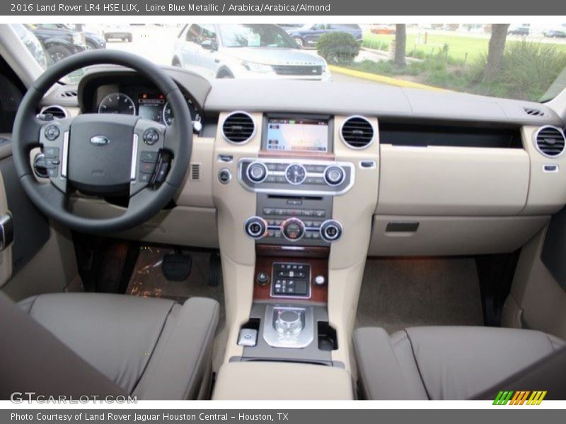 Loire Blue Metallic / Arabica/Arabica/Almond 2016 Land Rover LR4 HSE LUX