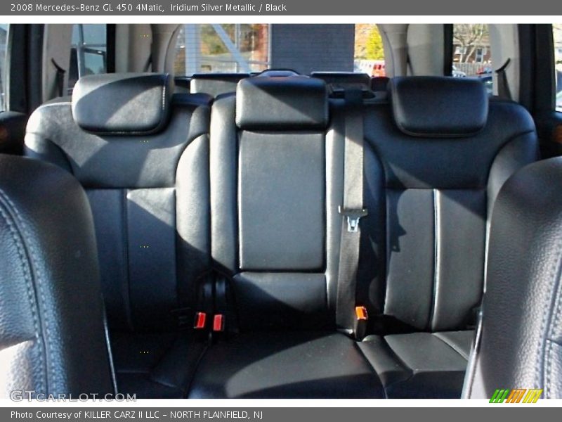 Iridium Silver Metallic / Black 2008 Mercedes-Benz GL 450 4Matic