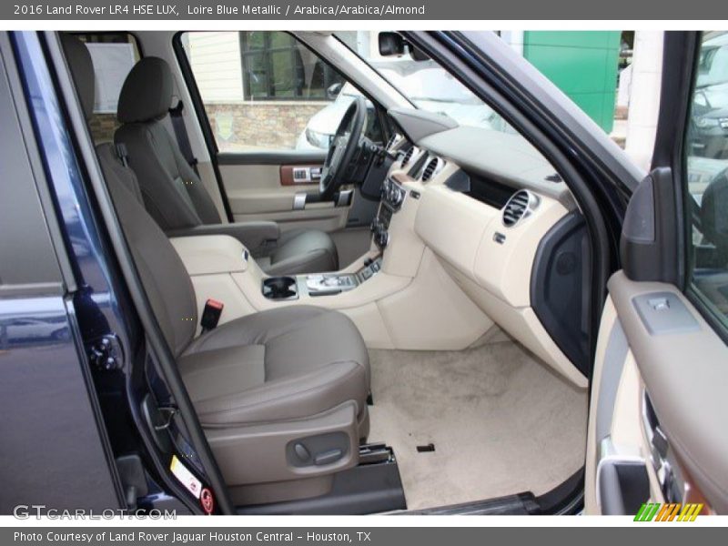 Loire Blue Metallic / Arabica/Arabica/Almond 2016 Land Rover LR4 HSE LUX