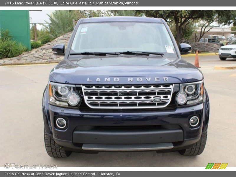 Loire Blue Metallic / Arabica/Arabica/Almond 2016 Land Rover LR4 HSE LUX