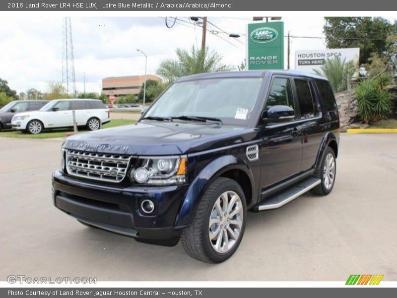 Loire Blue Metallic / Arabica/Arabica/Almond 2016 Land Rover LR4 HSE LUX