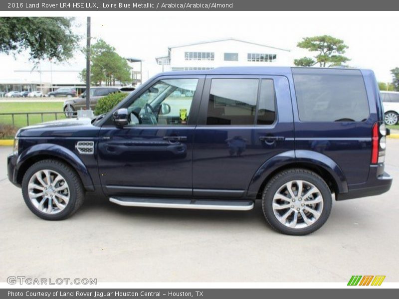  2016 LR4 HSE LUX Loire Blue Metallic