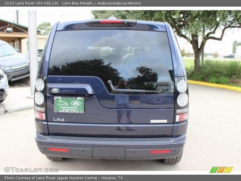 Loire Blue Metallic / Arabica/Arabica/Almond 2016 Land Rover LR4 HSE LUX