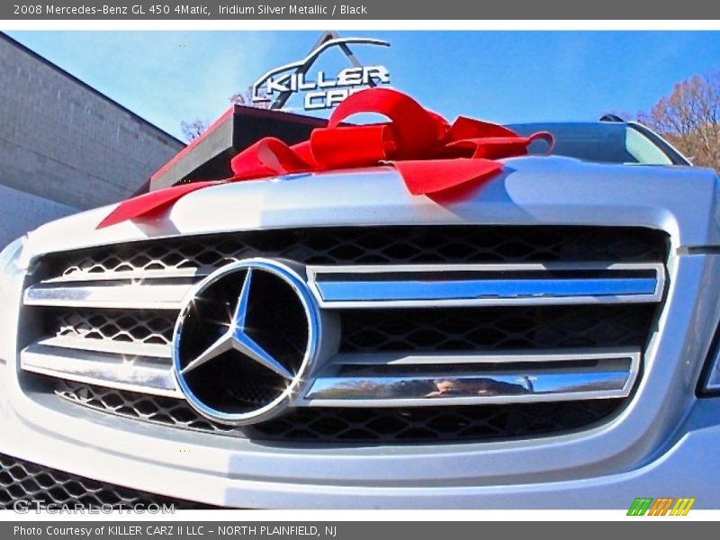Iridium Silver Metallic / Black 2008 Mercedes-Benz GL 450 4Matic