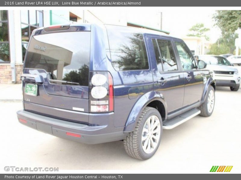 Loire Blue Metallic / Arabica/Arabica/Almond 2016 Land Rover LR4 HSE LUX