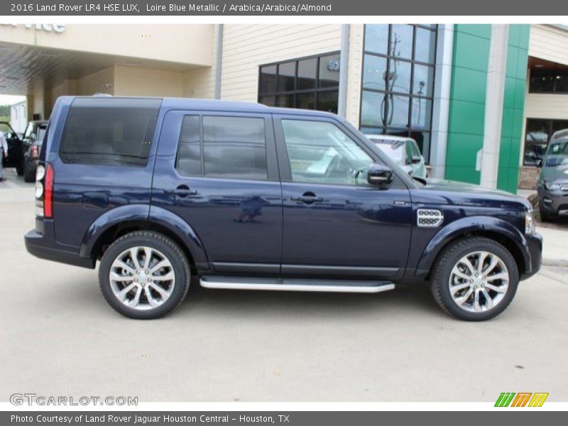 Loire Blue Metallic / Arabica/Arabica/Almond 2016 Land Rover LR4 HSE LUX