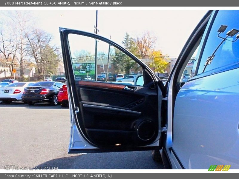 Iridium Silver Metallic / Black 2008 Mercedes-Benz GL 450 4Matic