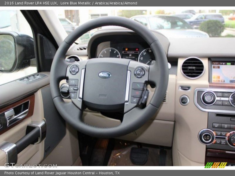Loire Blue Metallic / Arabica/Arabica/Almond 2016 Land Rover LR4 HSE LUX