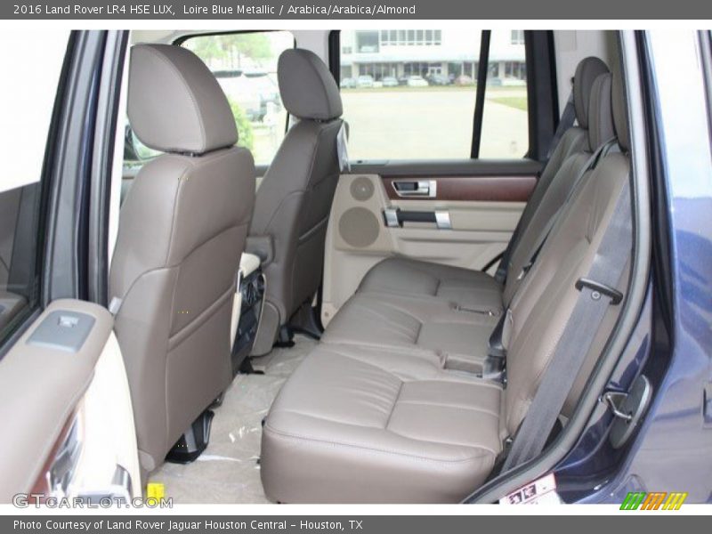 Loire Blue Metallic / Arabica/Arabica/Almond 2016 Land Rover LR4 HSE LUX