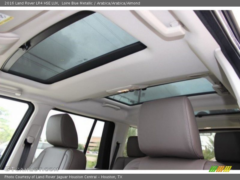 Loire Blue Metallic / Arabica/Arabica/Almond 2016 Land Rover LR4 HSE LUX