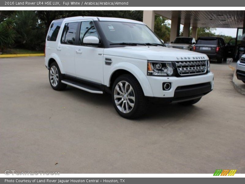 Fuji White / Arabica/Arabica/Almond 2016 Land Rover LR4 HSE LUX