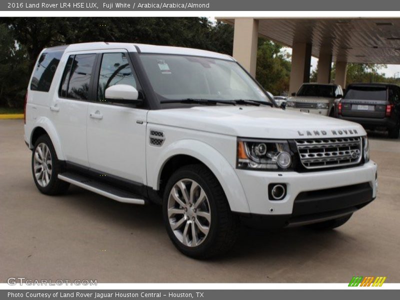 Fuji White / Arabica/Arabica/Almond 2016 Land Rover LR4 HSE LUX