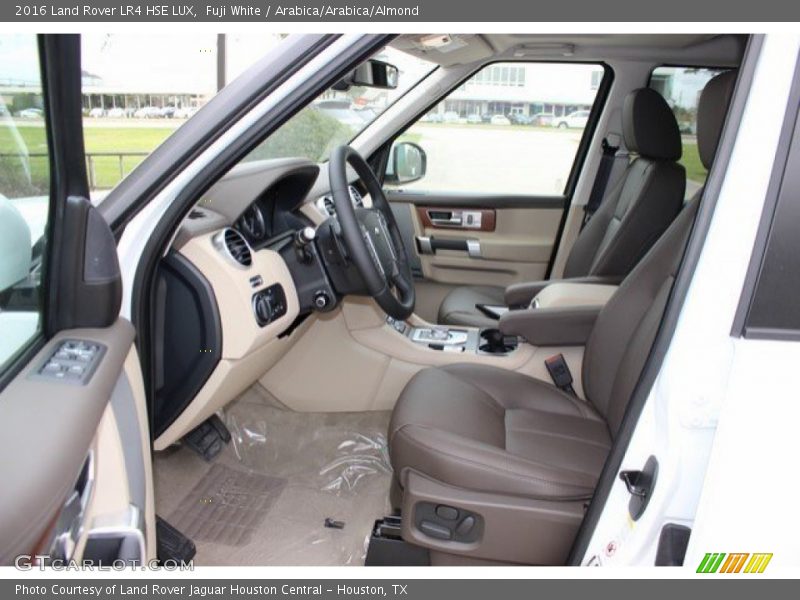 Fuji White / Arabica/Arabica/Almond 2016 Land Rover LR4 HSE LUX