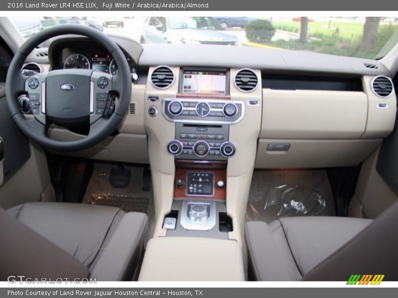 Fuji White / Arabica/Arabica/Almond 2016 Land Rover LR4 HSE LUX