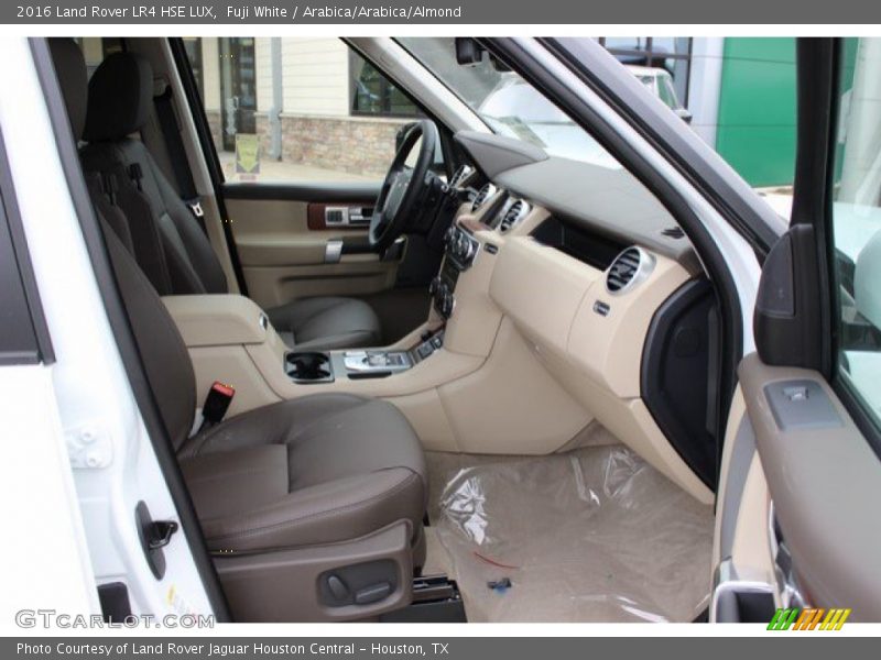 Fuji White / Arabica/Arabica/Almond 2016 Land Rover LR4 HSE LUX