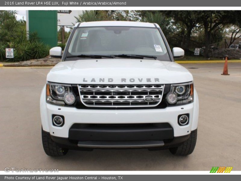 Fuji White / Arabica/Arabica/Almond 2016 Land Rover LR4 HSE LUX