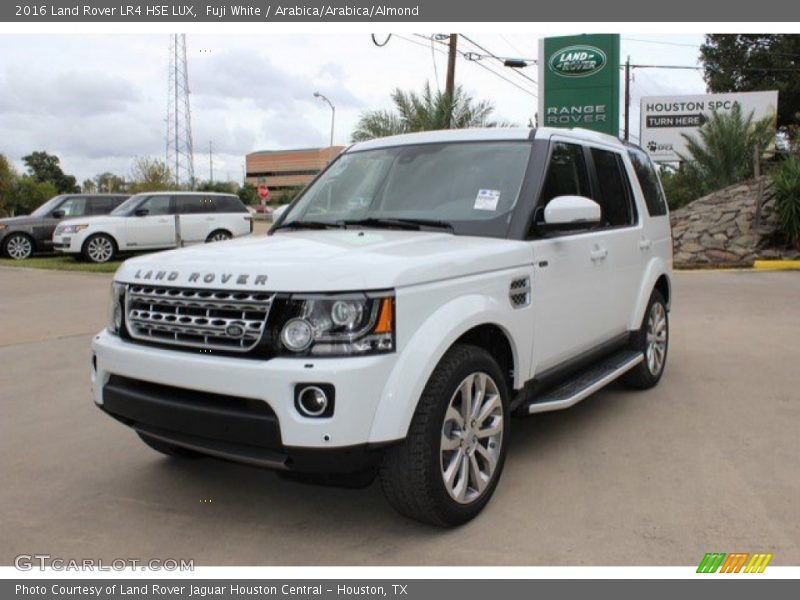 Fuji White / Arabica/Arabica/Almond 2016 Land Rover LR4 HSE LUX