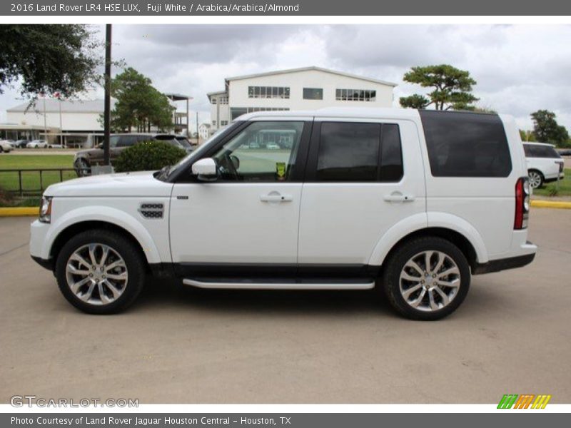 Fuji White / Arabica/Arabica/Almond 2016 Land Rover LR4 HSE LUX