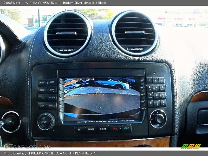 Iridium Silver Metallic / Black 2008 Mercedes-Benz GL 450 4Matic
