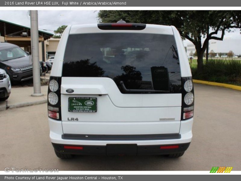 Fuji White / Arabica/Arabica/Almond 2016 Land Rover LR4 HSE LUX