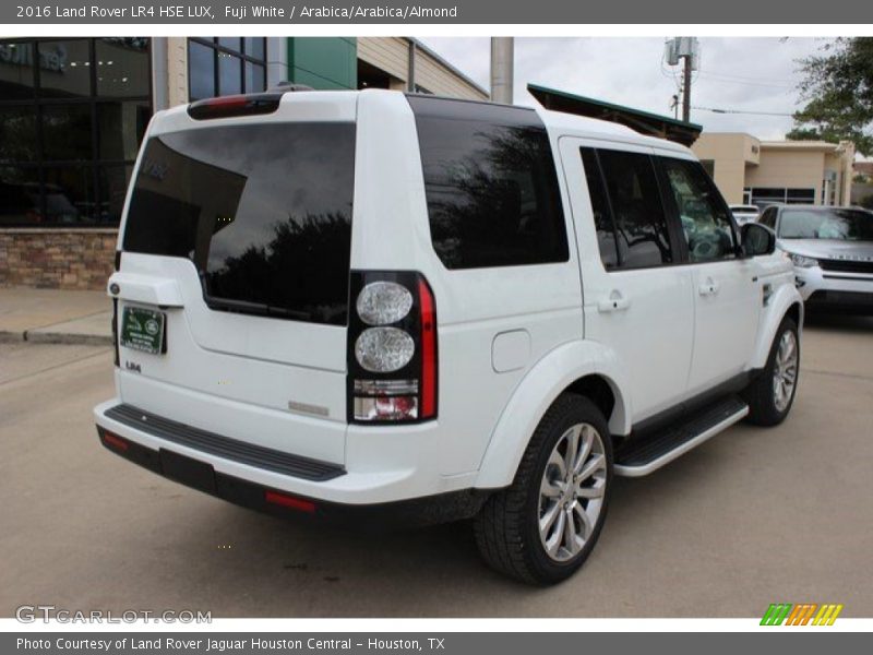 Fuji White / Arabica/Arabica/Almond 2016 Land Rover LR4 HSE LUX