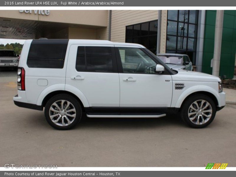 Fuji White / Arabica/Arabica/Almond 2016 Land Rover LR4 HSE LUX