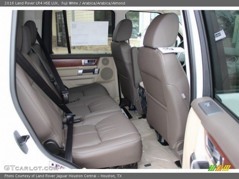 Fuji White / Arabica/Arabica/Almond 2016 Land Rover LR4 HSE LUX