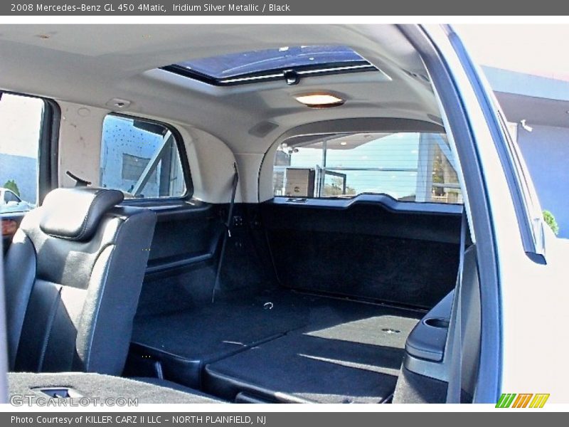Iridium Silver Metallic / Black 2008 Mercedes-Benz GL 450 4Matic