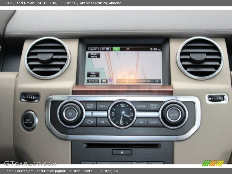 Fuji White / Arabica/Arabica/Almond 2016 Land Rover LR4 HSE LUX