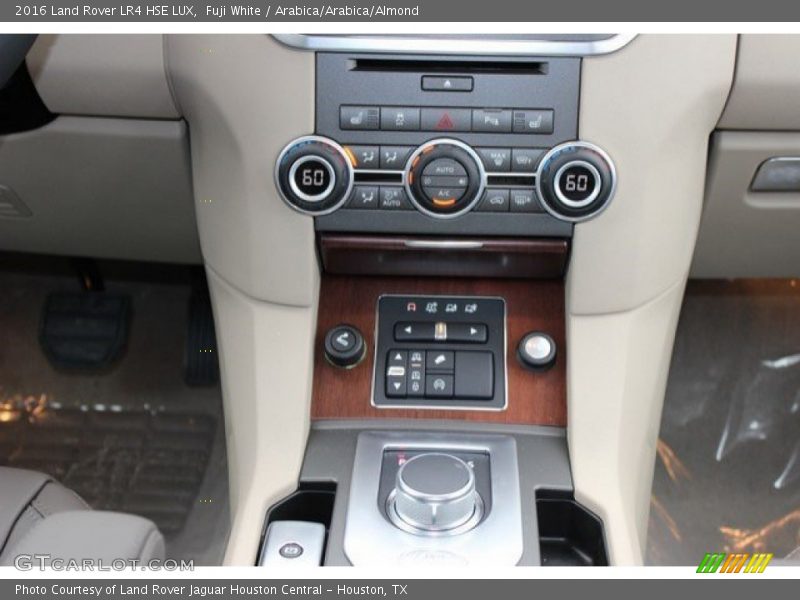Fuji White / Arabica/Arabica/Almond 2016 Land Rover LR4 HSE LUX