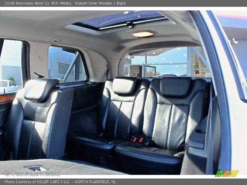 Iridium Silver Metallic / Black 2008 Mercedes-Benz GL 450 4Matic