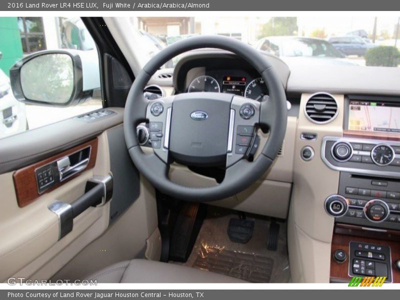Fuji White / Arabica/Arabica/Almond 2016 Land Rover LR4 HSE LUX