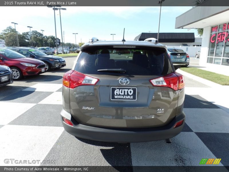 Pyrite Mica / Latte 2015 Toyota RAV4 XLE