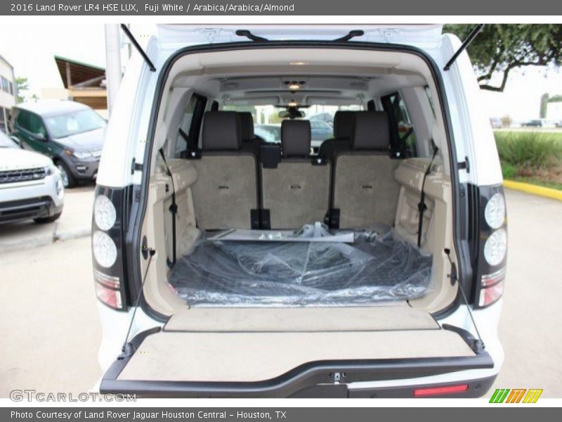 Fuji White / Arabica/Arabica/Almond 2016 Land Rover LR4 HSE LUX