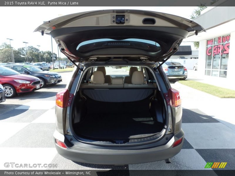 Pyrite Mica / Latte 2015 Toyota RAV4 XLE