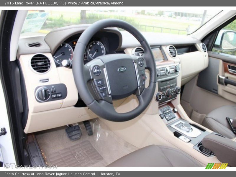 Fuji White / Arabica/Arabica/Almond 2016 Land Rover LR4 HSE LUX