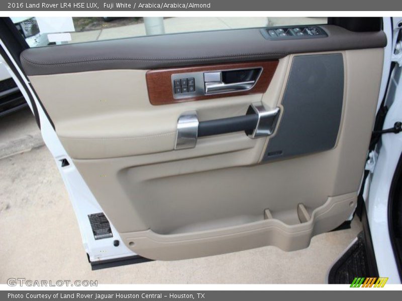 Fuji White / Arabica/Arabica/Almond 2016 Land Rover LR4 HSE LUX