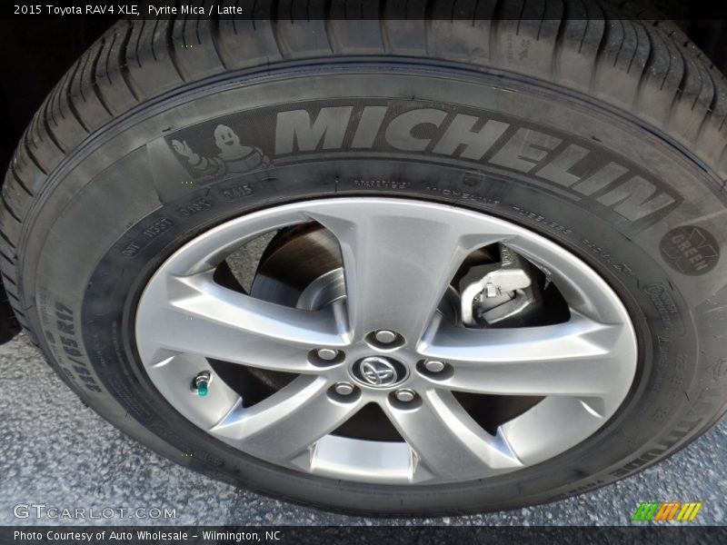 Pyrite Mica / Latte 2015 Toyota RAV4 XLE