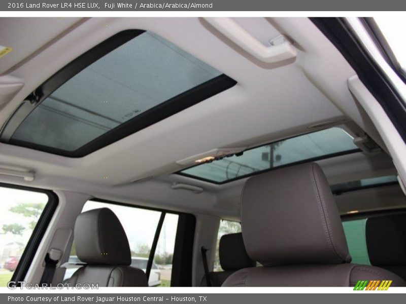 Fuji White / Arabica/Arabica/Almond 2016 Land Rover LR4 HSE LUX