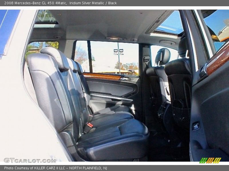 Iridium Silver Metallic / Black 2008 Mercedes-Benz GL 450 4Matic